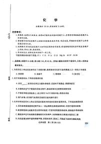 河南省金科新未来2025届高三上学期10月联考化学试题（PDF版附解析）