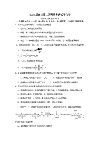 湖南省益阳市安化县第二中学2024-2025学年高三上学期10月第二次调研化学试题 (1)