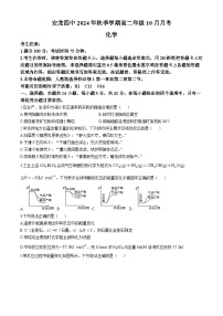 贵州省黔西南州安龙县第四中学2024-2025学年高二上学期10月月考 化学试卷