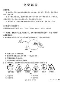 云南师范大学附属中学2025届高三上学期高考适应性月考卷（四）化学试题