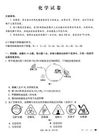 云南师范大学附属中学2024-2025学年高三上学期10月月考化学试题
