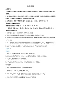 重庆市巴蜀中学2024-2025学年高三上学期高考适应性月考卷（二）化学试卷（Word版附解析）