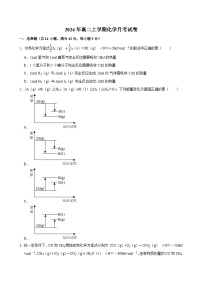 湖南省岳阳市临湘市2024-2025学年高二上学期10月月考 化学试题