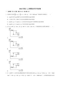 湖南省岳阳市临湘市2024～2025学年高二上学期10月月考 化学试题（含答案）