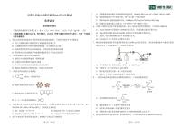 中学生标准学术能力诊断性测试2025届高三上学期10月诊断性测试化学试卷