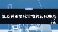 2025年高考化学一轮复习课件（新高考版）大单元2  第5章　第17讲　氯及其重要化合物的转化关系