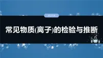 2025年高考化学一轮复习课件（新高考版）大单元2 第6章　第27讲　常见物质(离子)的检验与推断