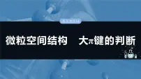 2025年高考化学一轮复习课件（新高考版）大单元3 第8章　热点强化14　微粒空间结构　大π键的判断