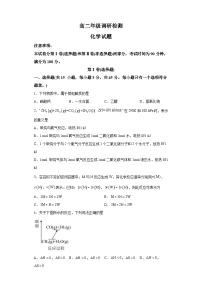 河南省开封市2023-2024学年高二上学期期中考试化学试题