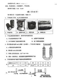 2024北京北师大二附中高二（上）期中化学试卷