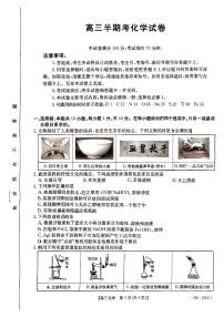 福建省金太阳2024-2025学年高三上学期期中考试化学试卷（含答案）