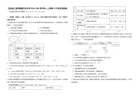 江西省上饶市婺源天佑中学2024-2025学年高一上学期10月化学自测卷