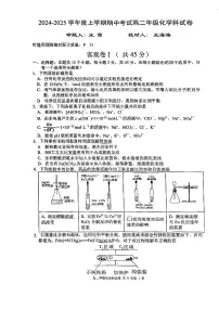 辽宁省大连市第二十四中学2024-2025学年高二上学期化学期中考试试卷