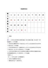 海南省临高县新盈中学2024-2025学年高二上学期11月期中考试化学试题