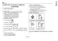 黑龙江省大庆市实验中学实验二部2024-2025学年高三上学期期中考试化学试卷