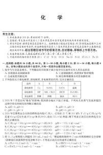 广东省深圳市盟校联盟2024-2025学年高二上学期11月期中考试化学试卷（PDF版附解析）