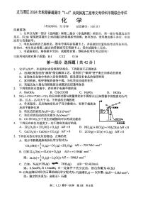 四川省泸州市龙马潭区普通高中“1 4”共同体2024-2025学年高二上学期高考文考学科半期联合考试 （期中）化学试题