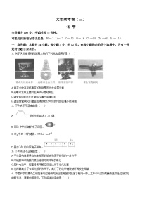 陕西省汉中市2024-2025学年高三上学期11月期中联考化学试卷（Word版附解析）