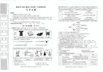 陕西省榆林市2024-2025学年高三上学期第一次模拟检测（一模）化学试题