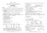 广西南宁市2024-2025学年高三上学期11月联考 化学试题