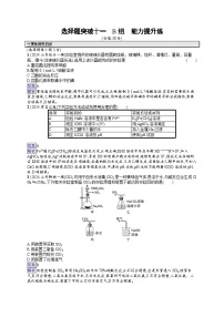 备战2025年高考二轮复习化学（湖南版）大单元选择题突破练11 B组（Word版附解析）