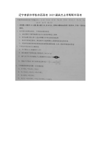 2025届辽宁省部分学校点石联考高三(上)期中联考（图片版）化学试卷