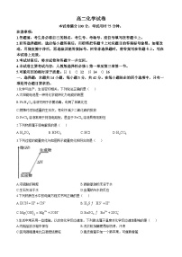 四川省达州市渠县中学2024-2025学年高二上学期11月期中考试 化学试卷(无答案)