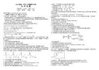 黑龙江省牡丹江市第一高级中学2024-2025学年高一上学期11月期中考试化学试卷（Word版附答案）