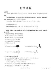 2025届重庆巴蜀中学高三上学期11月考-化学试卷+答案