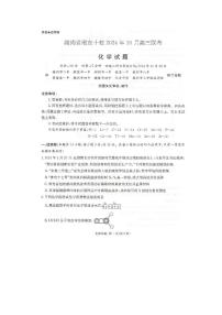 湖南省湘东十校2024-2025学年高三上学期10月考 化学试题+答案