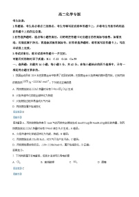 湖南省市县部分学校2024-2025学年高二上学期11月期中联考化学试卷（Word版附解析）