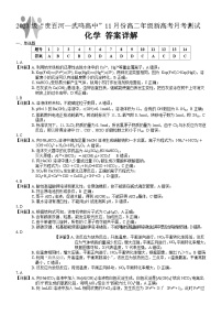 广西“贵百河—武鸣高中”2024-2025学年高二上学期11月新高考月考化学试题