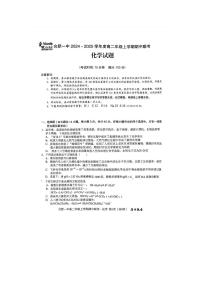 安徽省十联考合肥一中2024-2025学年高二上学期11月期中考试化学试卷（PDF版附答案）