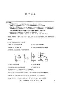 河南省创新发展联盟2024-2025学年高三上学期11月期中质量检测 化学试题