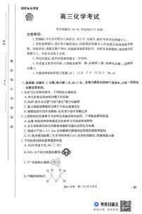 2024年河南金太阳高三上学期11月化学试题及答案