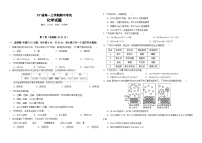 四川省眉山市仁寿县铧强中学2024-2025学年高一上学期11月期中化学试题