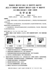 湖北省十一校2025届高三上学期第一次六科暨12月联考-化学试卷+答案