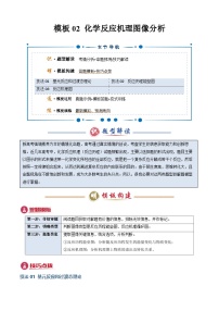 模板02 化学反应机理图像分析学案-2025年高考化学答题技巧与模板构建