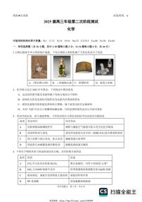 2024～2025学年广东省深圳市罗湖区深圳中学高三(上)12月月考化学试卷(含答案)
