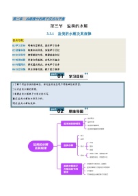 人教版 (2019)选择性必修1第三节 盐类的水解导学案