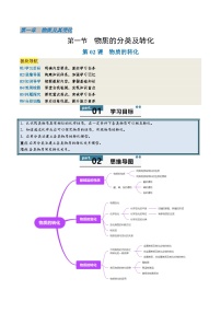 人教版 (2019)必修 第一册第一章 物质及其变化第一节 物质的分类及转化导学案