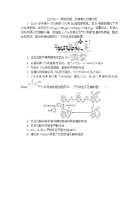 拉分点2　微观机理　多角度认识催化剂　（含答案）-2025高考化学二轮复习 增分练　拉分点突破