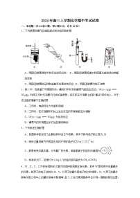 湖南省岳阳市云溪区2024-2025学年高三上学期11月期中考试化学试卷（Word版附答案）