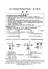 江苏省2025 届高考基地学校12月大联考 化学试题（PDF版，含答案）