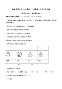 海南省华侨中学2023-2024学年高一上学期期末考试化学试卷