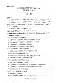 河南省青桐鸣大联考2024-2025学年高二上学期12月月考试化学试卷