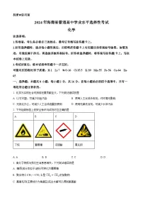 2024年新高考海南卷 海南化学真题试卷（原卷+解析版）
