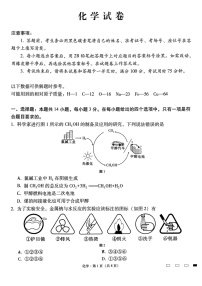 云南师范大学附属中学2024-2025学年高三上学期10月月考+化学试题