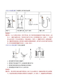 十年高考化学真题（2014-2023）分项汇编专题87实验设计与评价——装置图型（Word版附解析）