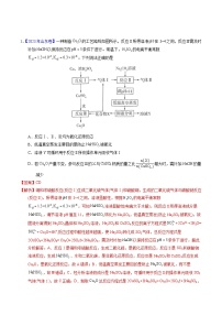 十年高考化学真题（2014-2023）分项汇编专题58弱电解质的电离（Word版附解析）